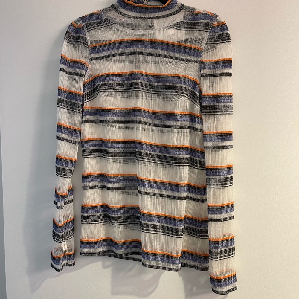Byron Lars sheer turtleneck - size 2 $70. Perfect condition